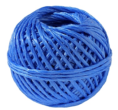 球,蓝色,绳