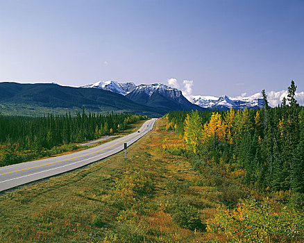 落基山脉,道路