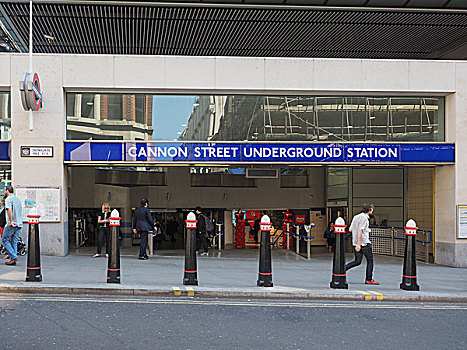 街道,地铁,车站,伦敦