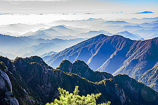 黄山风光