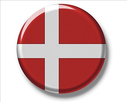 扣,旗帜,丹麦