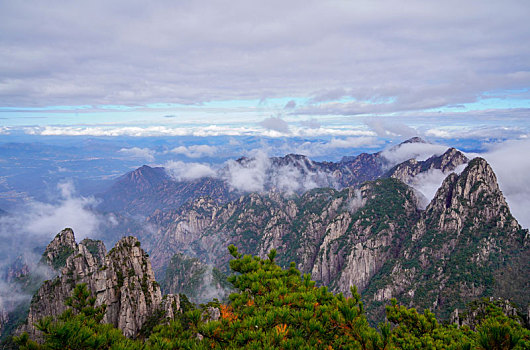 黄山云海