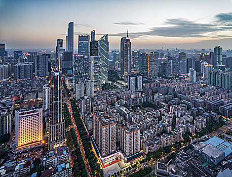 廣州珠江新城CBD