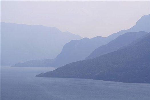 科摩湖,意大利北部