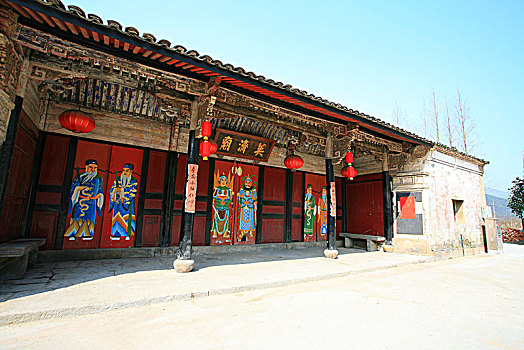 英济庙,古庙,寺院,古建筑