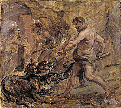 油画彼得·保罗·鲁本斯人物