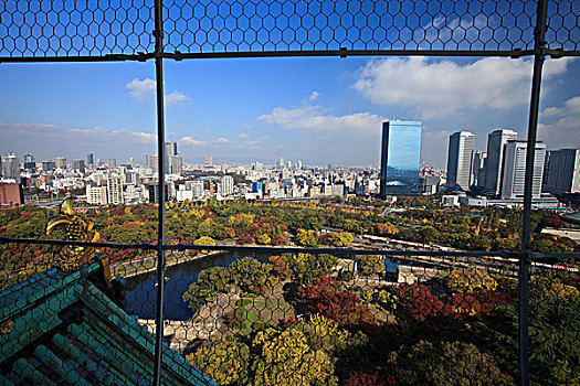 日本大阪城