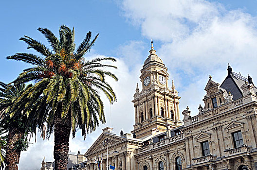 老市政厅,开普敦,南非,非洲