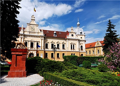 布拉索夫,市政厅,罗马尼亚