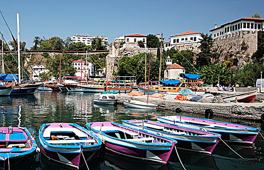 港口,安塔利亚,土耳其