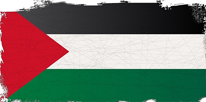旗帜,巴勒斯坦,低劣