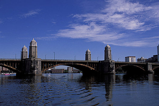 波士顿查尔斯河图片