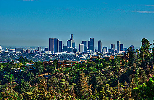 洛杉矶,加利福尼亚,美国,好莱坞,山