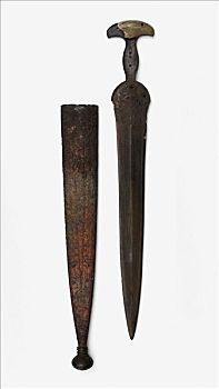 剑,鞘,意大利,公元前7世纪,艺术家,未知