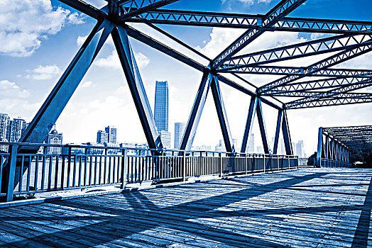 上海,100,岁月,钢铁,桥