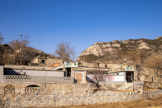 石家庄市,井陉县,蒋家村古村落