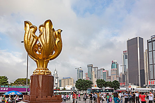 香港金紫荆广场