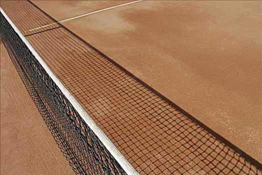 俯拍,网球网