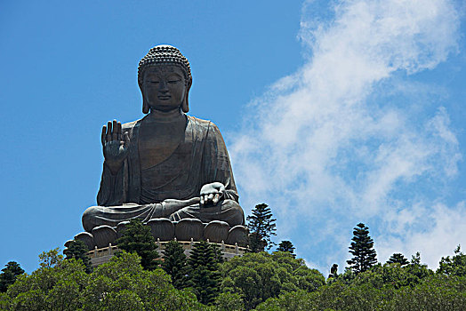 大佛,山顶,香港