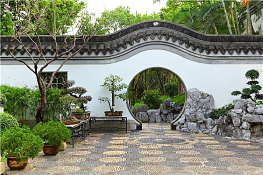花园,中式