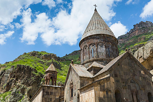 寺院,独特,建筑,省,亚美尼亚,世界遗产