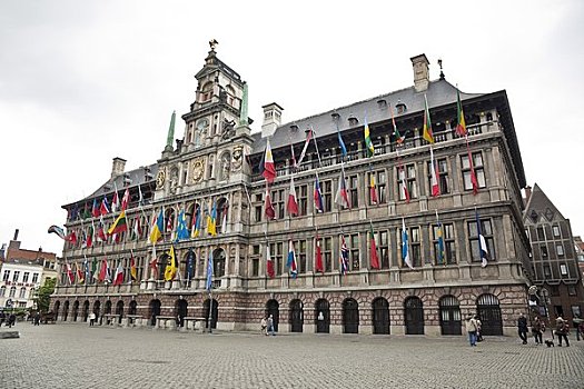 市政厅,安特卫普,比利时