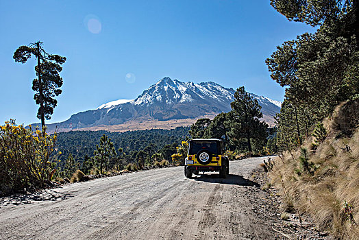 越野车辆,赛道,内华达,火山,墨西哥,中美洲