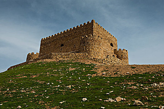 城堡,伊拉克,库尔德斯坦,大幅,尺寸