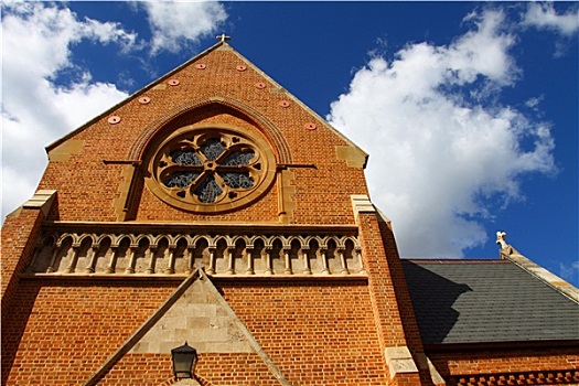 教堂,佩思,澳大利亚