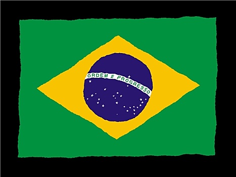 旗帜,巴西
