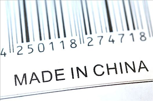 中国制造,标签