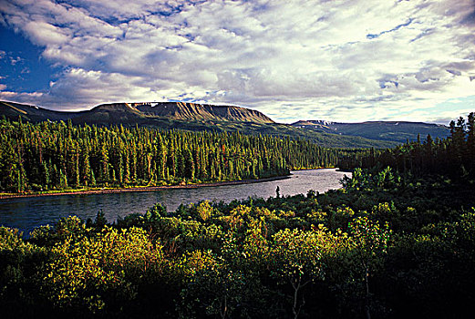 河,省立公园,不列颠哥伦比亚省,加拿大