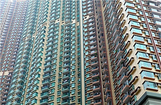 户外,公寓楼,香港