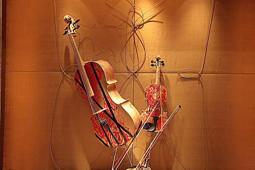 上海音乐厅内乐器