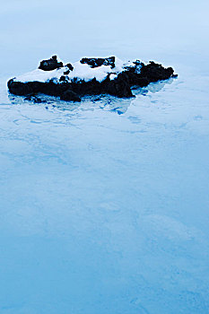 火山岩,遮盖,矿物质,沉积,蓝色泻湖,雷克雅奈斯,半岛,冰岛