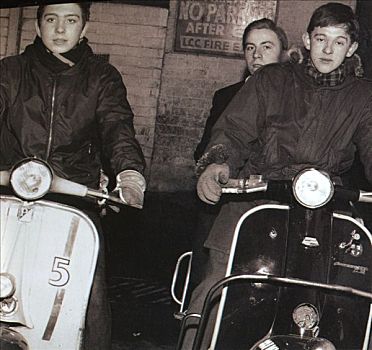 摩托车,60年代