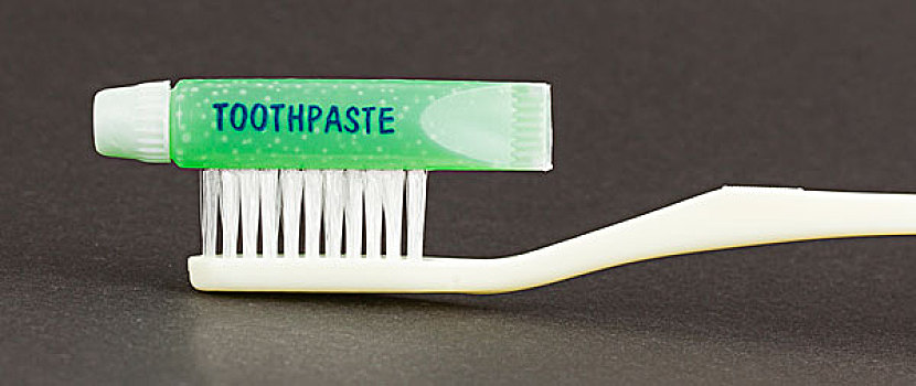牙刷,绿色,牙膏,隔绝