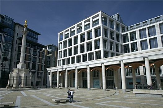 建筑,证券交易所,伦敦,英国
