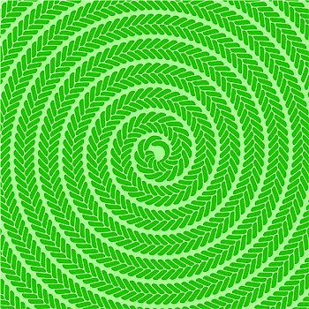 抽象,绿色,螺旋,图案