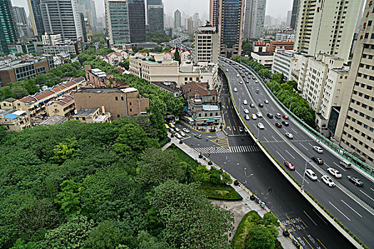 上海城市快速路