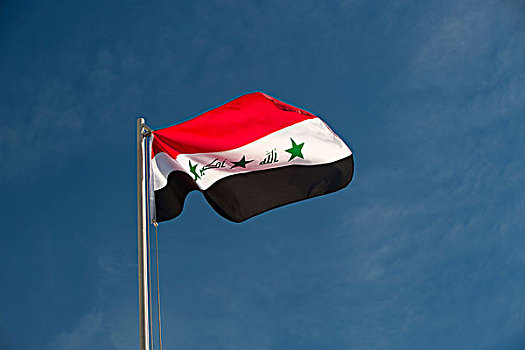 旗帜,伊拉克