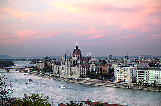 匈牙利人,议会大厦,布达佩斯
