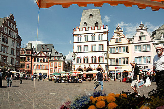 市场,莱茵兰普法尔茨州,德国