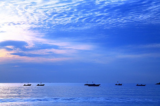 海岸线,沙滩,海洋