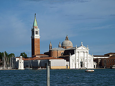 威尼斯,大教堂,圣乔治奥,马焦雷湖