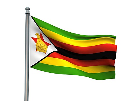 津巴布韦共和国国旗图片