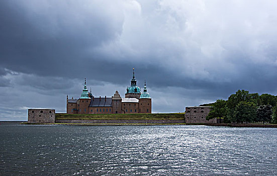 城堡,瑞典