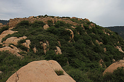 秦皇岛,石头,城堡,山沟,古迹,青山绿水,原野,舒适