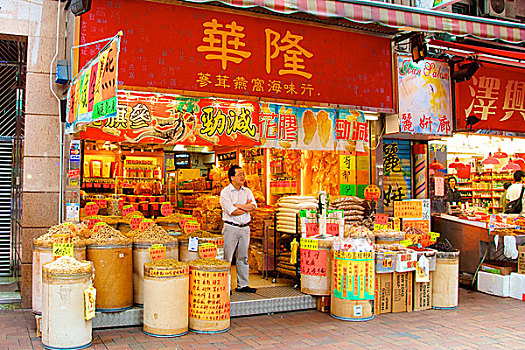 市场,北部地区,香港