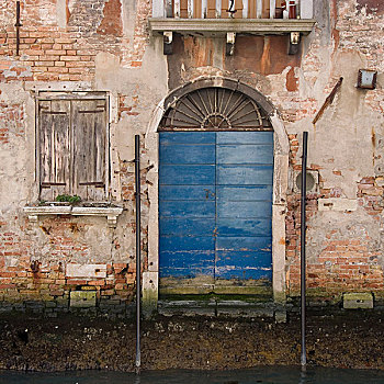 门,威尼斯,建筑外观